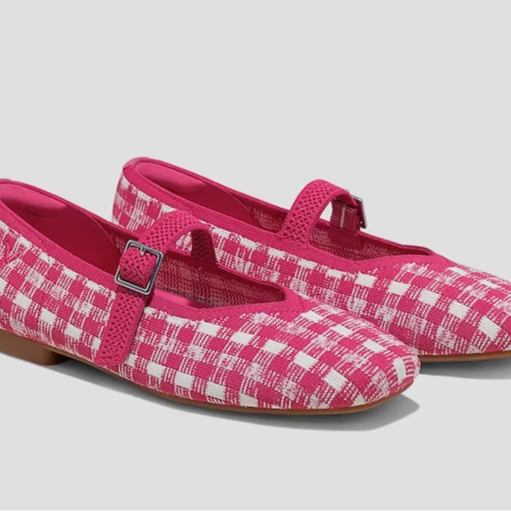 New in Box Vivaia Square Toe Margot Mary Jane 37.5 - Picture 4 of 6